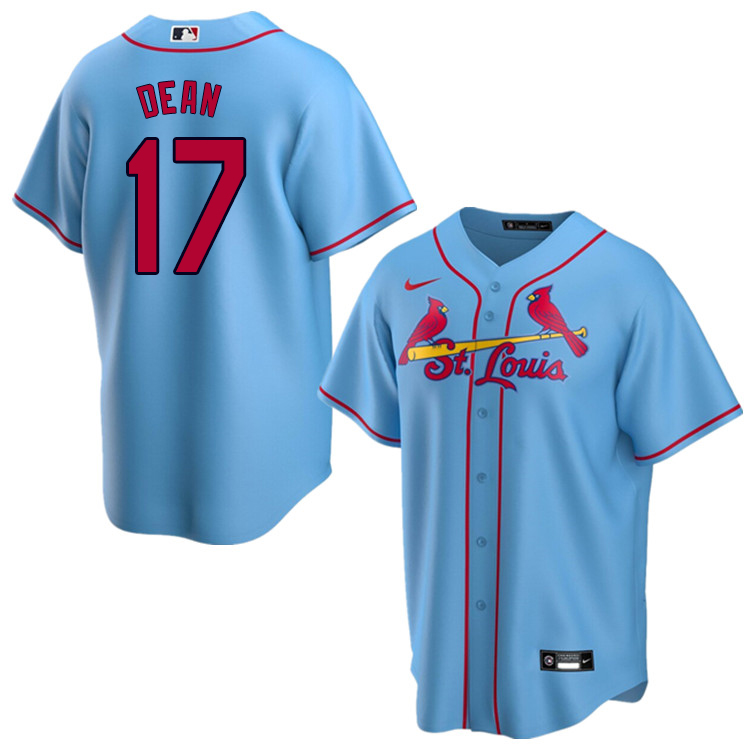 Nike Men #17 Dizzy Dean St.Louis Cardinals Baseball Jerseys Sale-Blue